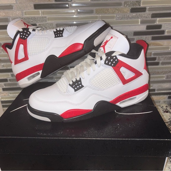 Jordan 4 cement